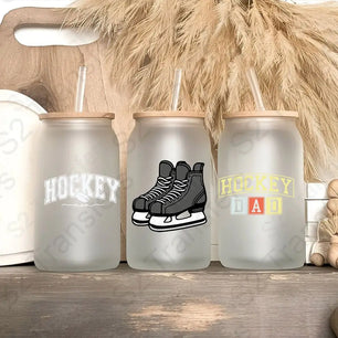 Hockey UV DTF Sticker Sheet UV DTF Sticker Sheet