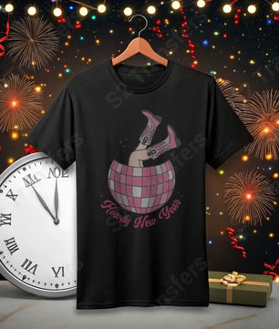 Howdy New Year Disco - DTF Transfer DTF Transfer