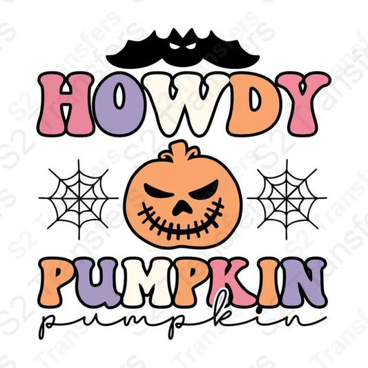 Howdy Pumpkin