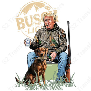Hunting with Trump - DTF Transfer DTF Transfer