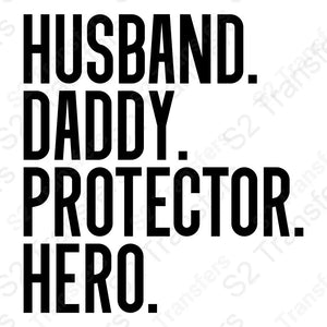 Husband Daddy Protector