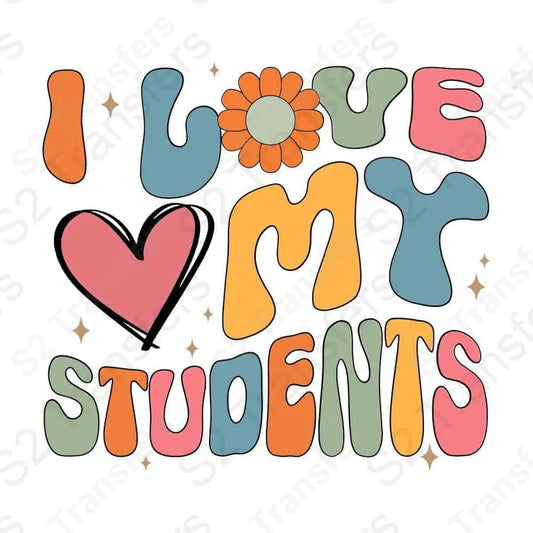 I Love My Students