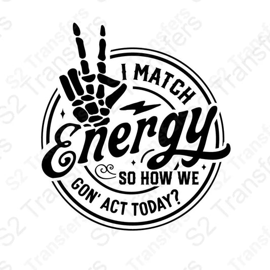 I Match Energy