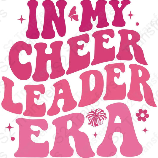 In My Cheerleader Era