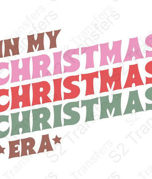 In My Christmas X3 Era