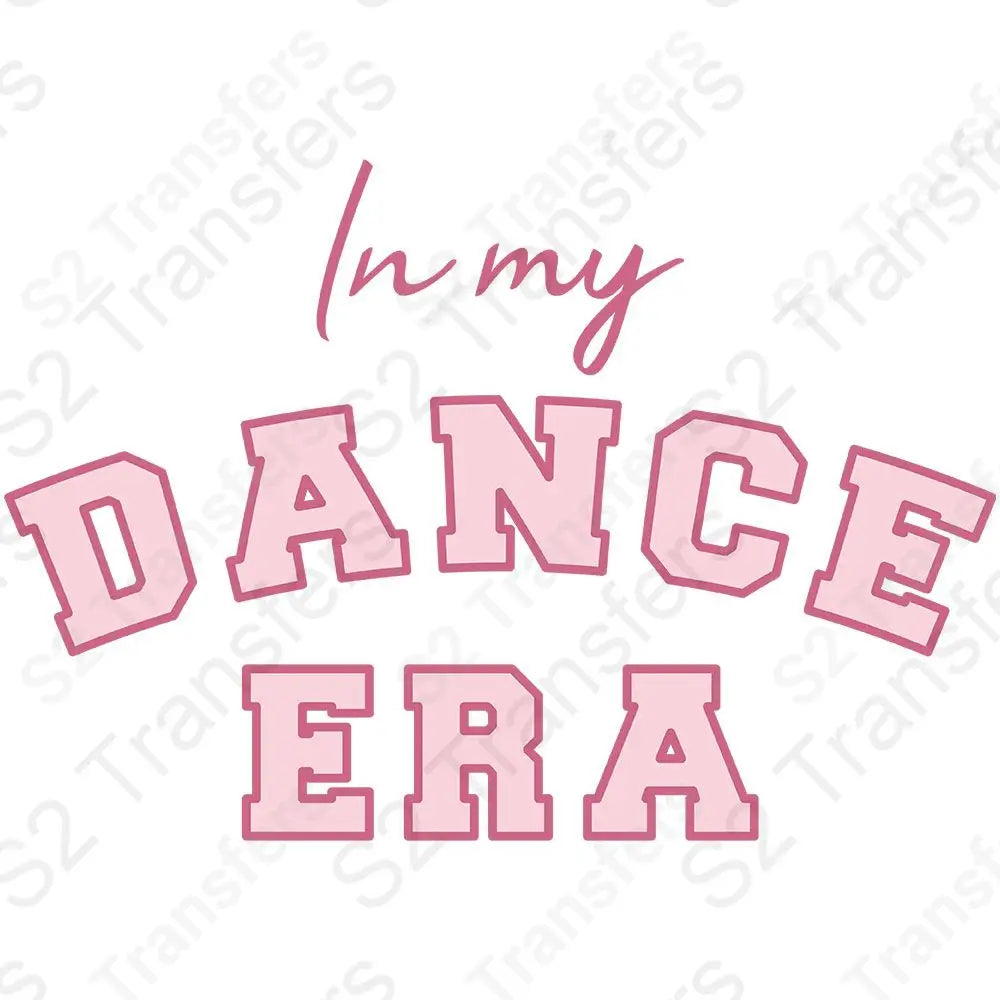 In My Dance Era University