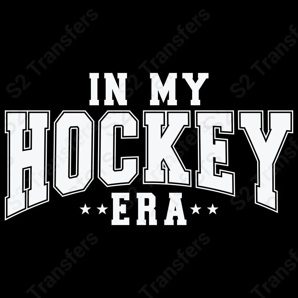 In My Hockey Era White