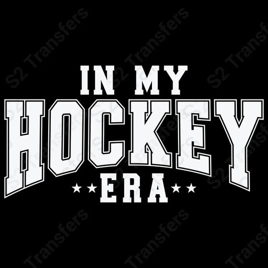In My Hockey Era White