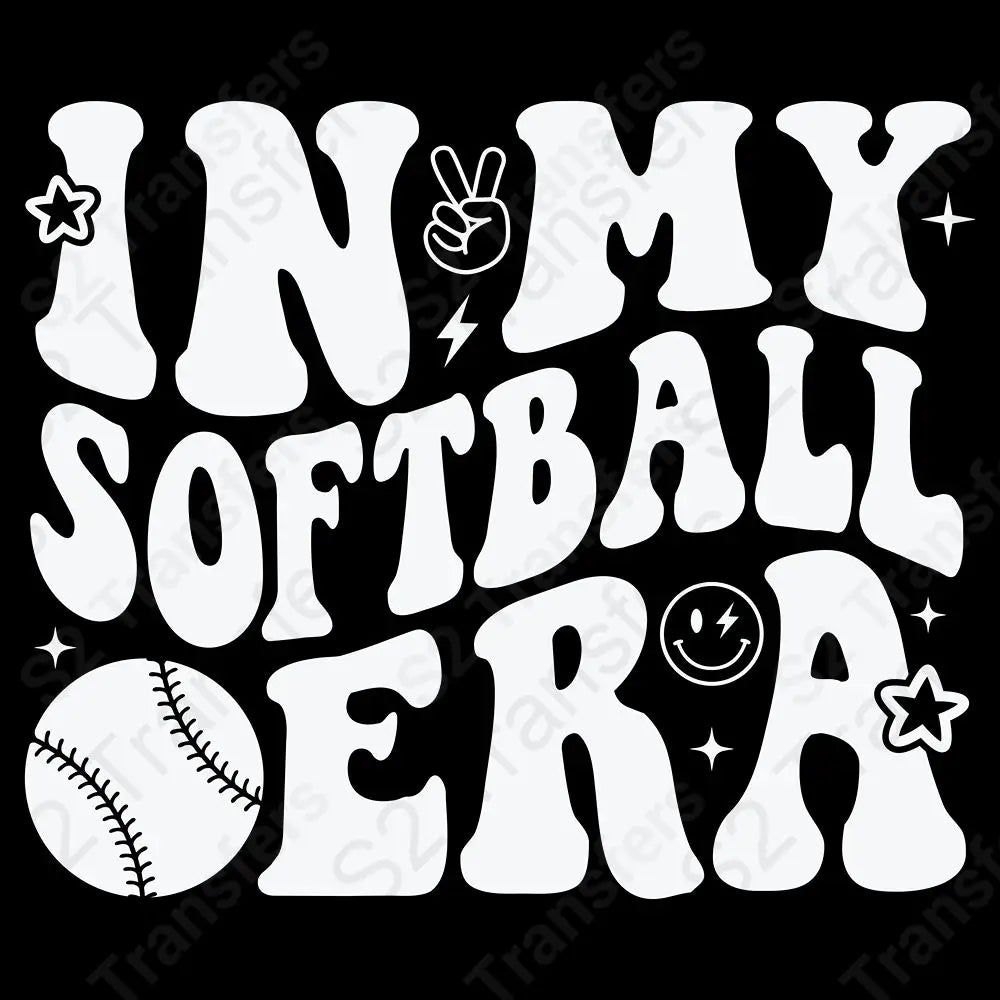 In My Softball Era White