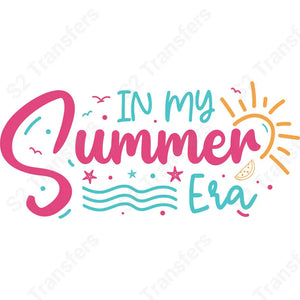 In My Summer Era - DTF Transfer DTF Transfer