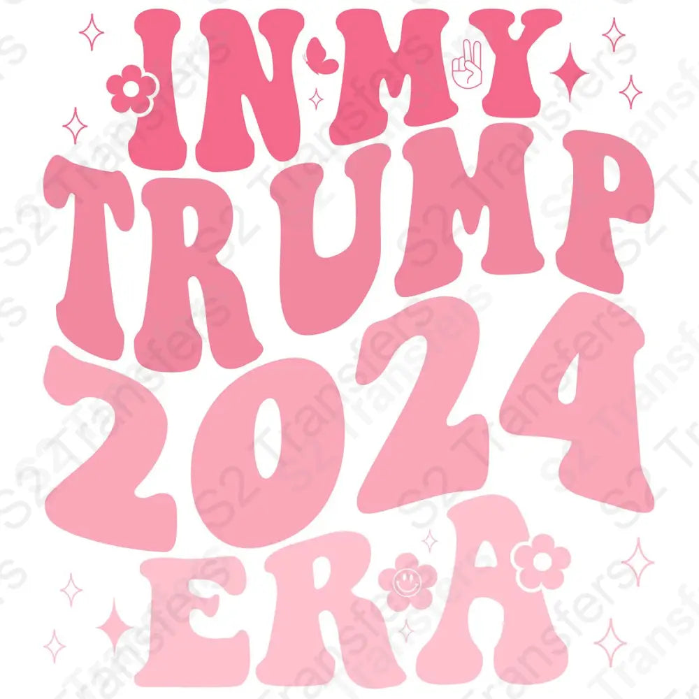 In My Trump 2024 Era Pink