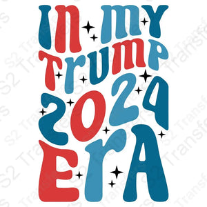 In My Trump 2024 Era Red & Blue