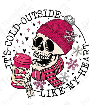 It's Cold Outside Like My Heart