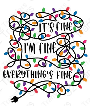 It's Fine I'm Fine Lights