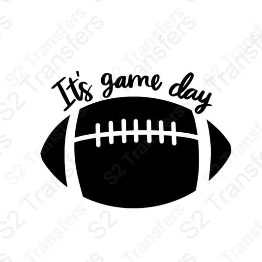 It's Game Day 1