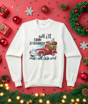 Its The Most Wonderful Time Of The Year - DTF Transfer DTF Transfer