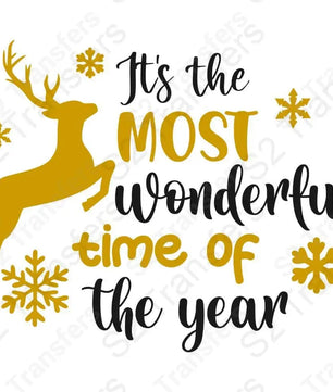 It's The Most Wonderful Time Of The Year