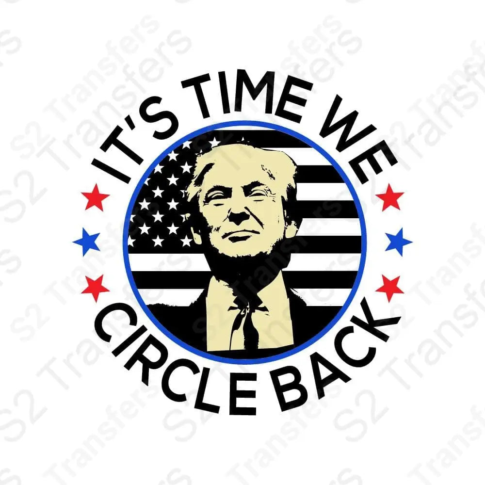 It's Time We Circle Back
