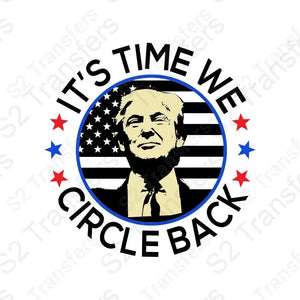 It's Time We Circle Back