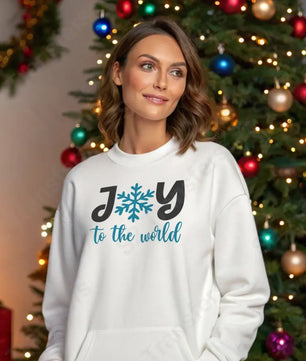 Joy To The World - DTF Transfer DTF Transfer