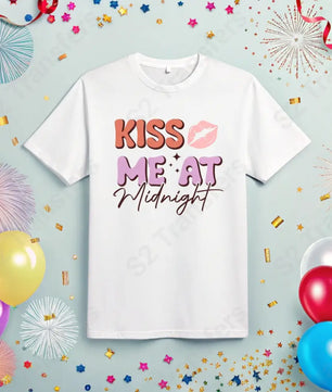 Kiss Me At Midnight - DTF Transfer DTF Transfer