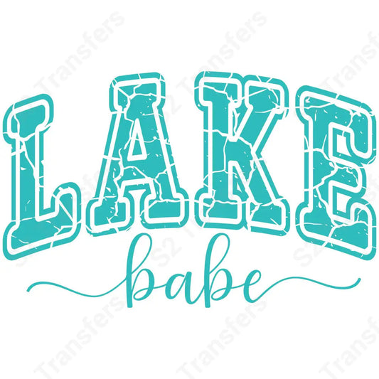 Lake Babe - DTF Transfer DTF Transfer