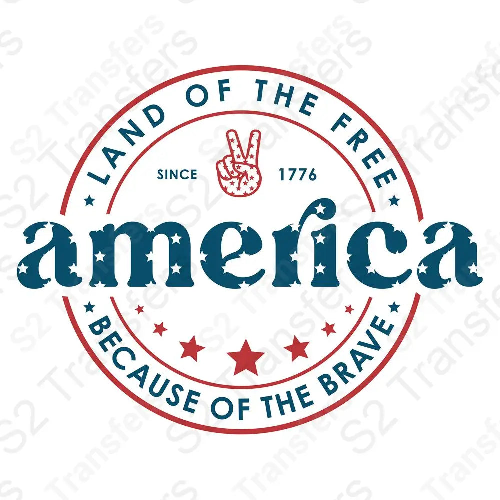 Land Of The Free America