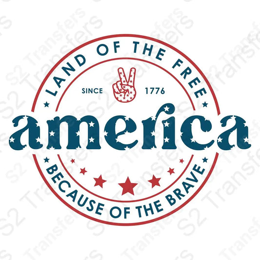 Land Of The Free America