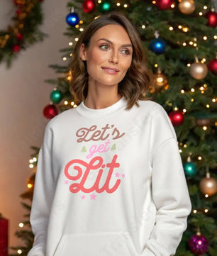 Let’s Get Lit - DTF Transfer DTF Transfer