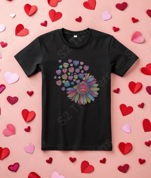 Love You Sunflower - DTF Transfer DTF Transfer