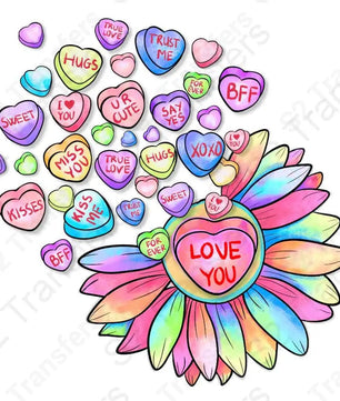 Love You Sunflower