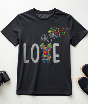 Love Autism Awareness - DTF Transfer