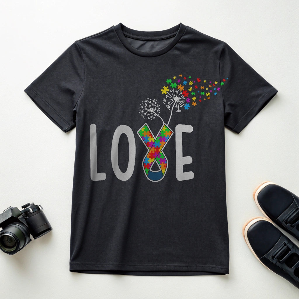 Love Autism Awareness - DTF Transfer