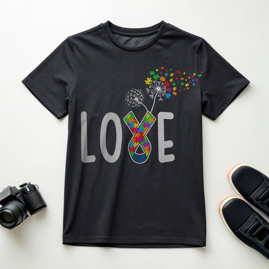 Love Autism Awareness - DTF Transfer