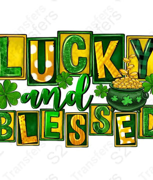 Lucky And Blessed