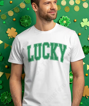 Lucky Green - DTF Transfer DTF Transfer