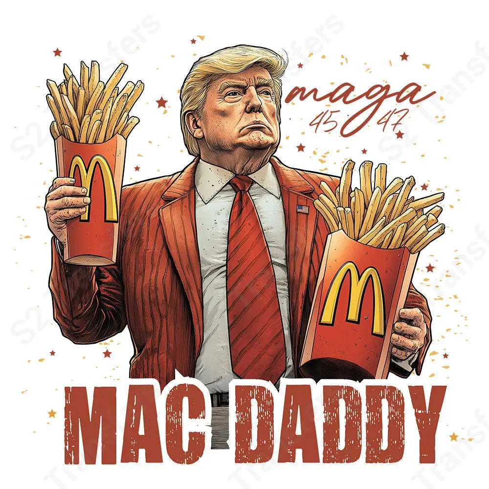 Mac Daddy Trump - DTF Transfer DTF Transfer