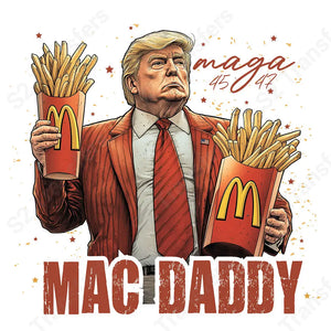 Mac Daddy Trump - DTF Transfer DTF Transfer