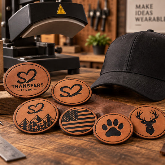 Leatherette Patches