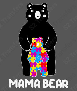 Mama Bear Autism Awareness