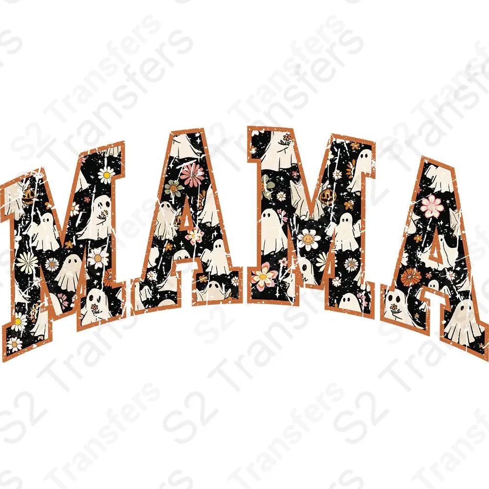 Mama Halloween Retro
