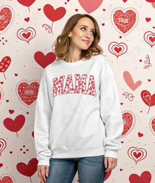 Mama Heart Design - DTF Transfer DTF Transfer