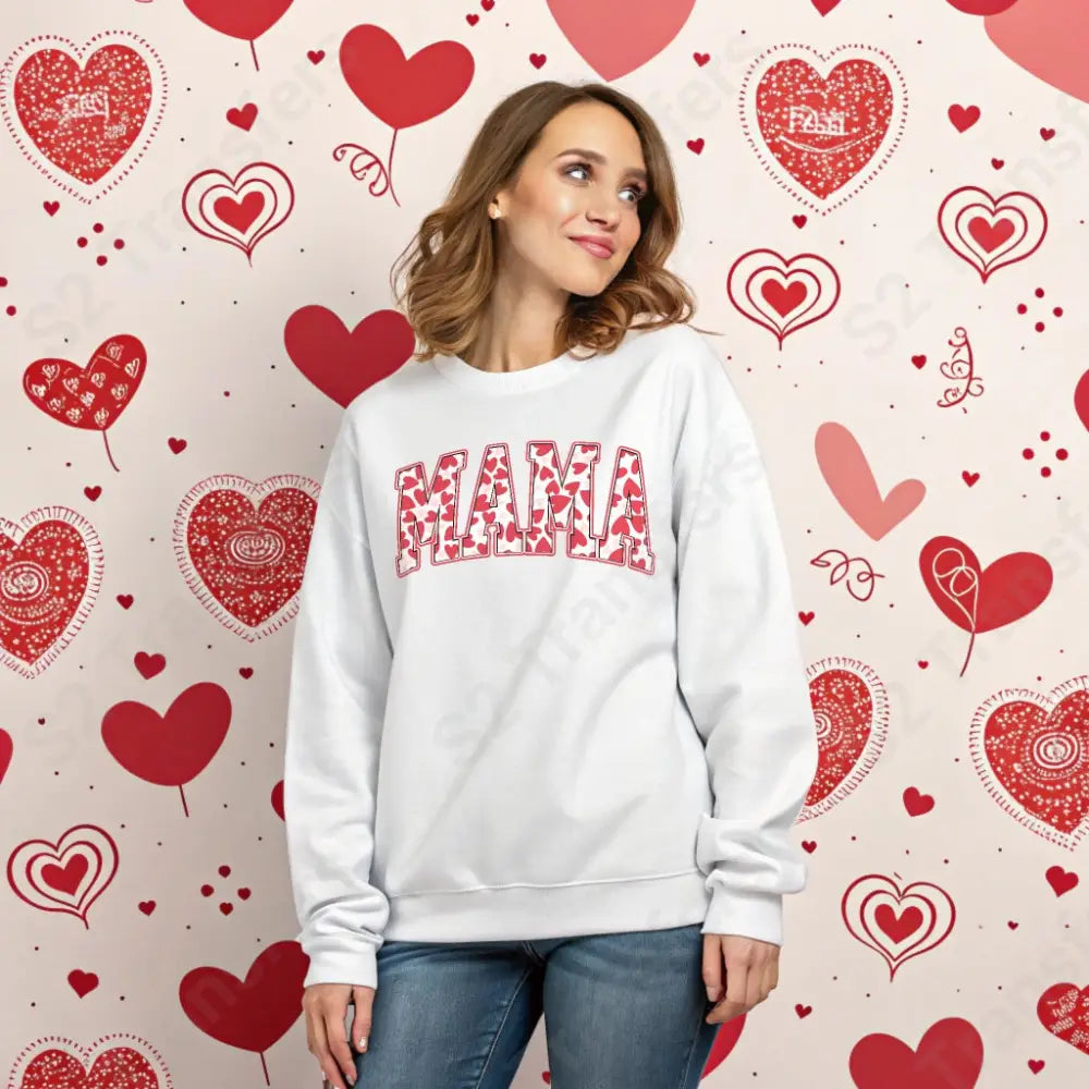 Mama Heart Design - DTF Transfer DTF Transfer