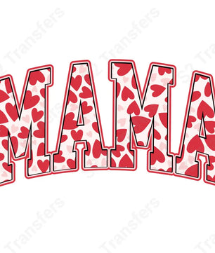 Mama Heart Design - DTF Transfer DTF Transfer