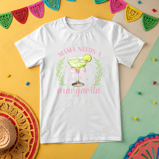 Mama Needs A Margarita Coquette - DTF Transfer DTF Transfer
