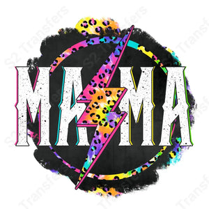 mama rainbow leopard lightning