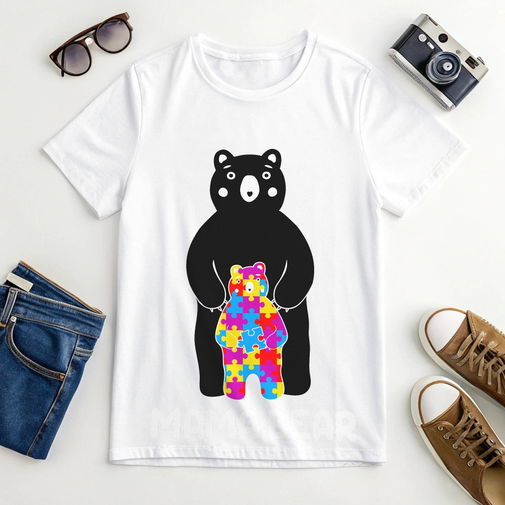 Mama Bear Autism Awareness - DTF Transfer