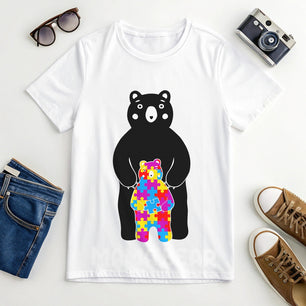 Mama Bear Autism Awareness - DTF Transfer