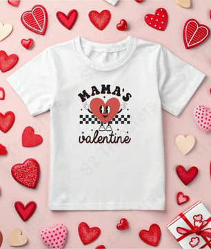 Mama’s Valentine Retro Heart - DTF Transfer DTF Transfer