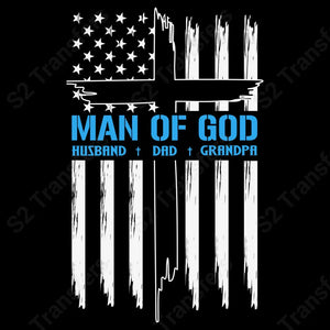Man Of God Husband Dad Grandpa